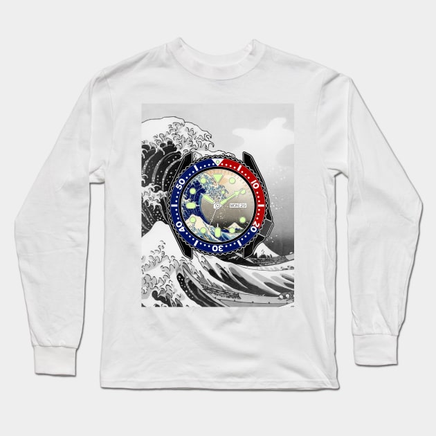 SEIKO SKX Long Sleeve T-Shirt by HSDESIGNS